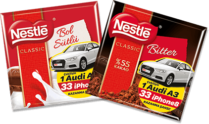 Nestle Paketler